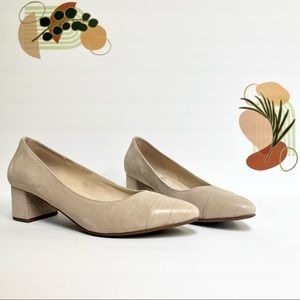 Cole Haan Go To Block Heel Pump